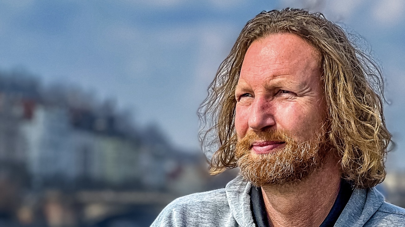 Keesjan van der Klooster — originele homepagefoto