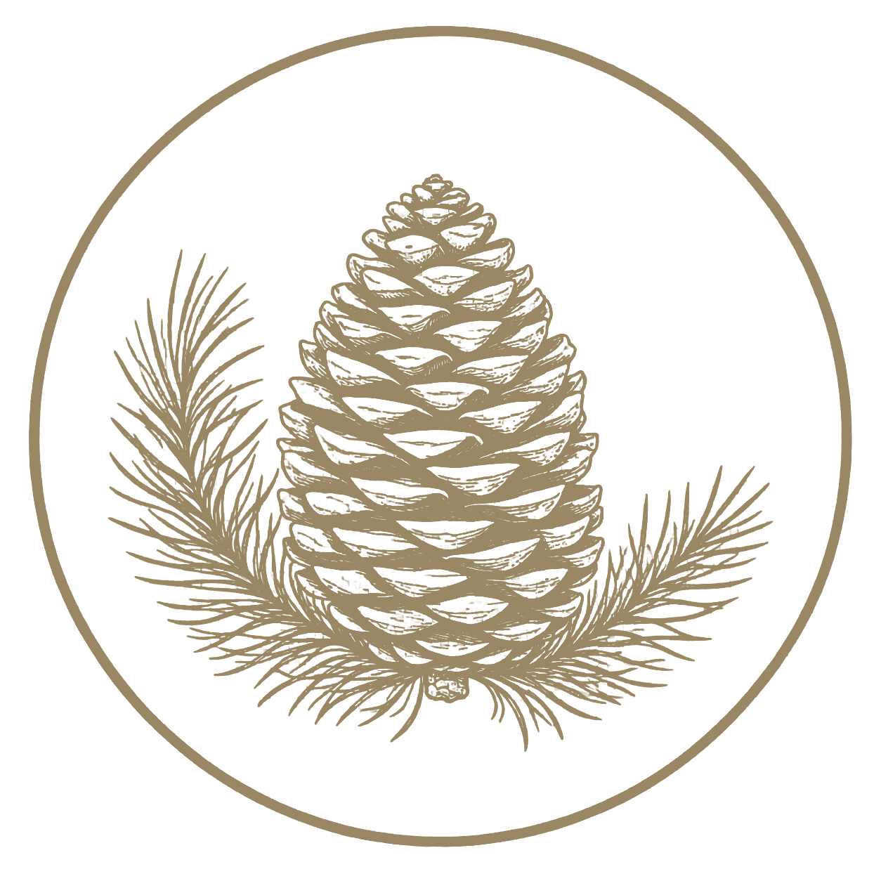 Gouden Pineal Gland-symbool